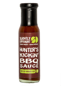 Slightly Different Foods Hunter's Kickin' BBQ Sauce (260g)