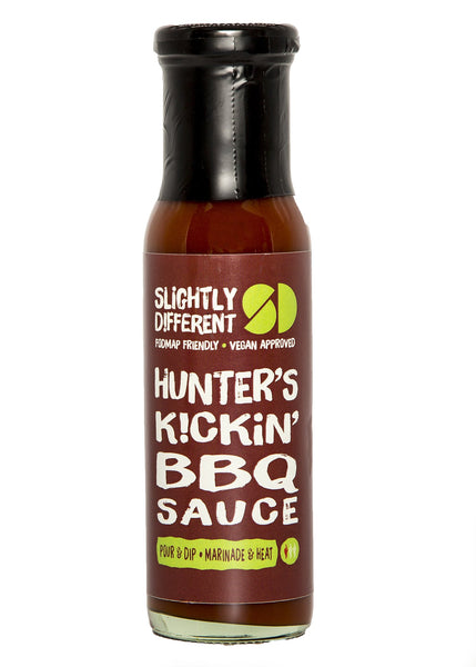 Slightly Different Foods Hunter's Kickin' BBQ Sauce (260g)