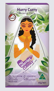 No Worries Curries Hurry Curry Spice Blend (45g)