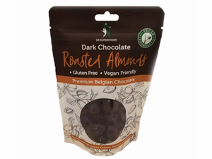 Dr Superfoods Dark Chocolate Roasted Almonds (125g)