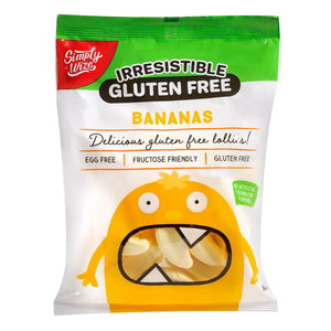 Irresistible Lollies Bananas (100g)