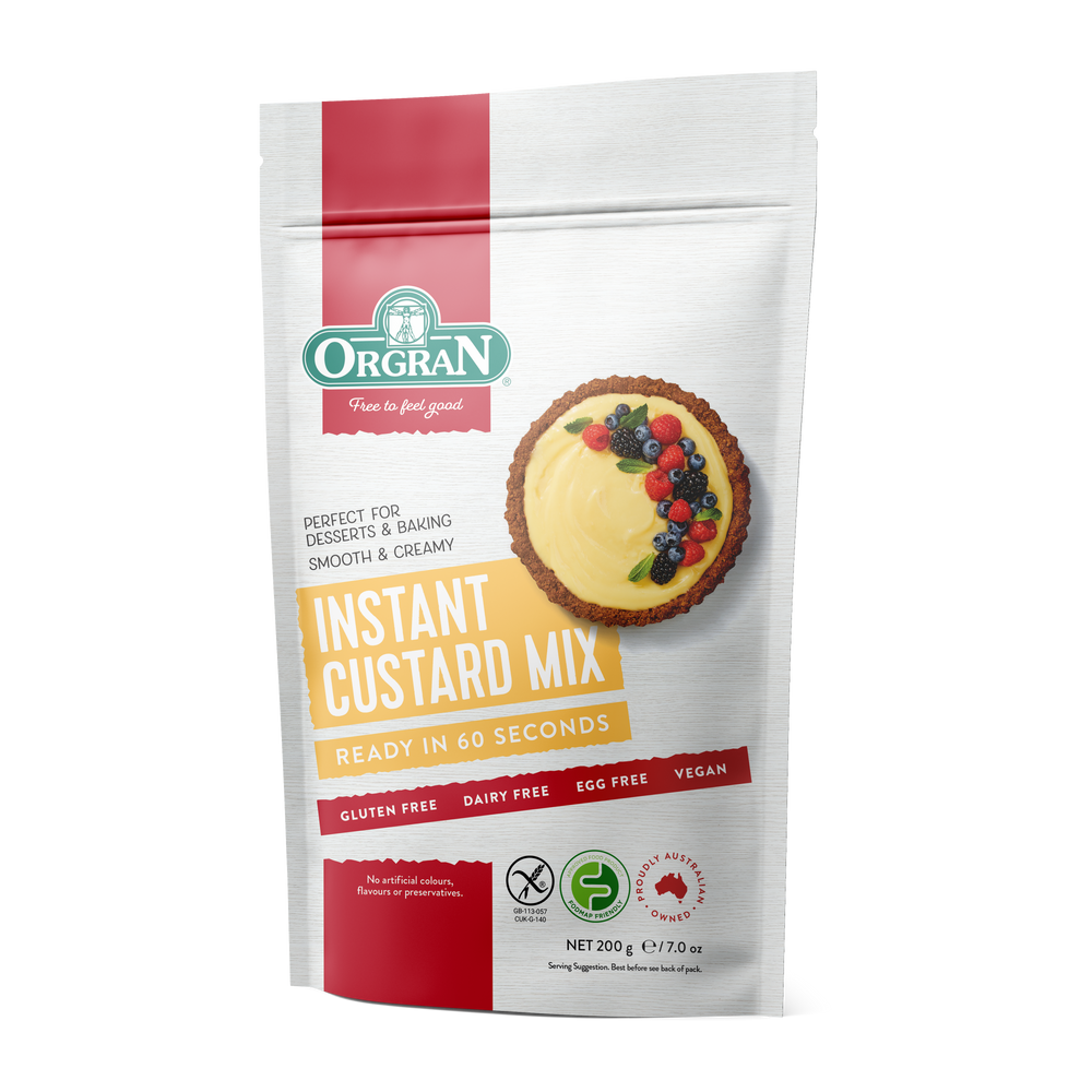 Orgran Instant Custard Mix (200g)