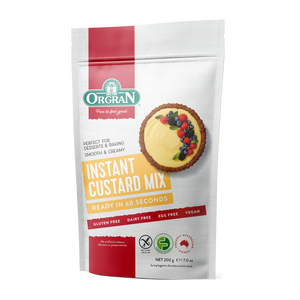 Orgran Instant Custard Mix (200g)