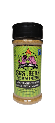 Smoke N' Sanity Jerk Seasoning (115g)