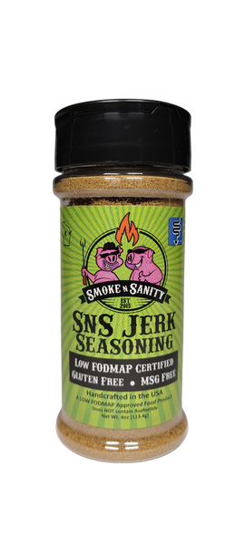 Smoke N' Sanity Jerk Seasoning (115g)