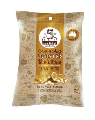 Kellys Candy Co Snack Pack Peanut Brittle (85g)