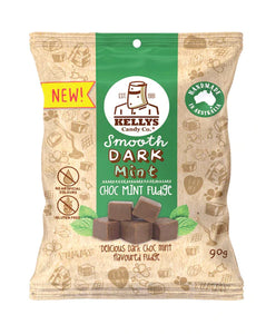 Kellys Candy Co Snack Choc Mint Fudge (90g)