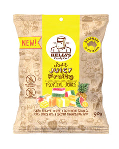 Kellys Snack Pack Tropical Jellies (90g)