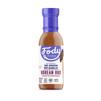Fody Foods Korean BBQ Sauce & Marinade (255g)