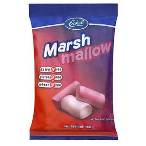 Eskal Pink & White Marshmallows (180g)