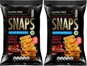 Piranha SNAPS Light & Tangy Salsa (2 x 25g)