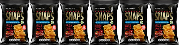 Piranha SNAPS Light & Tangy Salsa (6 x 25g)
