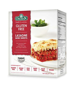 Orgran Rice & Corn Mini Lasagne Sheets (200g)