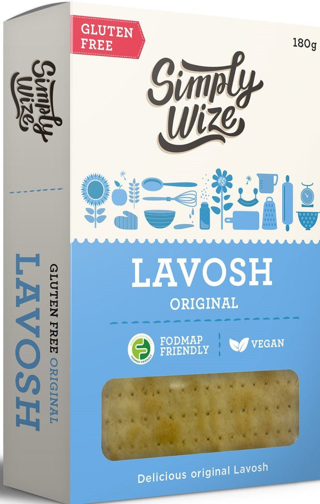 Simply Wize Lavosh Original (180g)