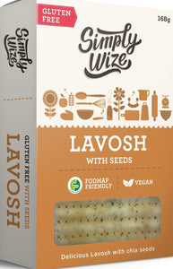 Simply Wize Lavosh with Seeds (180g)