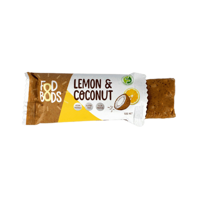 Fodbods Lemon & Coconut (1 x 50g)