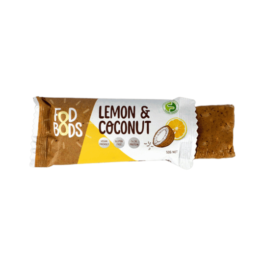 Fodbods Lemon & Coconut (1 x 50g)