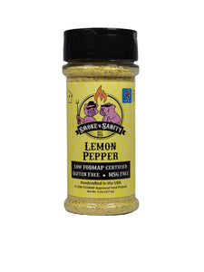 Smoke N' Sanity Lemon Pepper (130g) - BBD March 2025