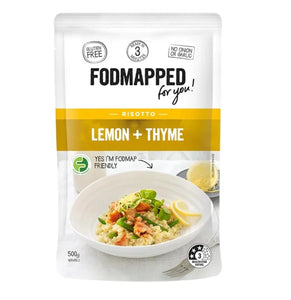 FODMAPPED For You Chicken, Lemon & Thyme Risotto (500g)