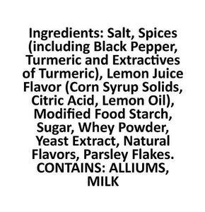 Smoke N' Sanity Lemon Pepper (130g) - BBD March 2025