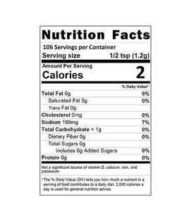 Smoke N' Sanity Lemon Pepper (130g) - BBD March 2025