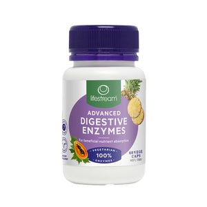 LifeStream Advanced Digestive Enzymes (60 Vegecaps) - SPECIAL ORDER