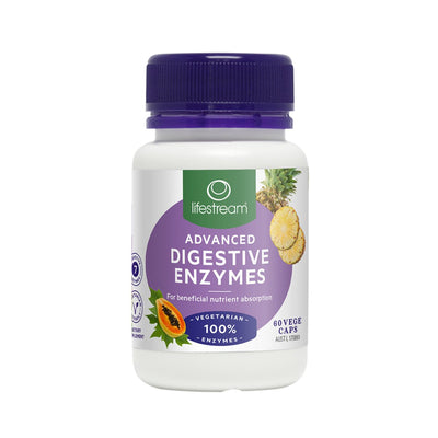 LifeStream Advanced Digestive Enzymes (60 Vegecaps) - SPECIAL ORDER
