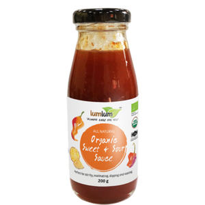 Lum Lum Organic Sweet & Sour Sauce (200g)