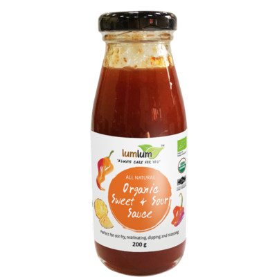 Lum Lum Organic Sweet & Sour Sauce (200g)