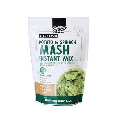 Plantasy Foods Potato & Spinach Mash Instant Mix (150g)