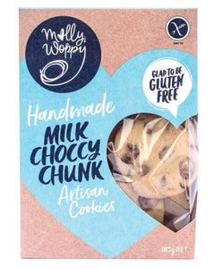 Molly Woppy Artisan Cookies Milk Choccy Chunk (185g)