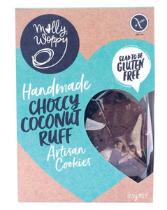 Molly Woppy Artisan Cookies Choccy Coconut Ruff (175g)