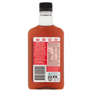 LAKANTO Maple Flavoured Syrup with Monkfruit Sweetener (375ml) 