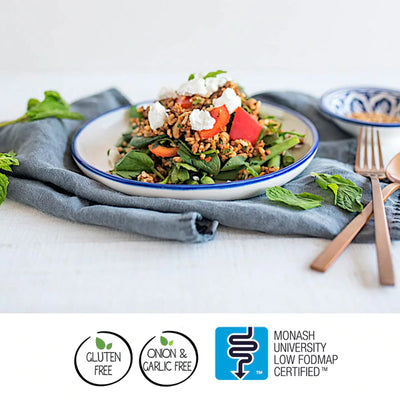 We Feed You Middle Eastern Beef with Goats Cheese, Veggies & Rice (350g) - FROZEN VIC PICKUP