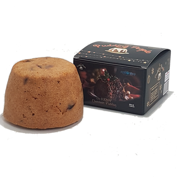 The Pudding People Mini Gluten Free & Low FODMAP Christmas Pudding (300g)