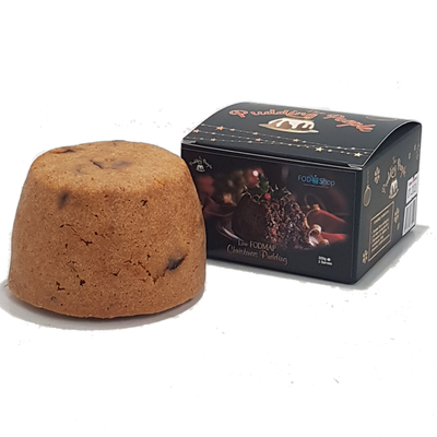 The Pudding People Mini Gluten Free & Low FODMAP Christmas Pudding (300g)