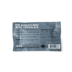 The Good Chocolate Signature Dark Chocolate Mini Bar 5 Pack (5x22g)