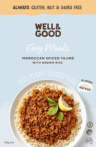 Well & Good Easy Meals – Moroccan Spiced Tajine (170g)