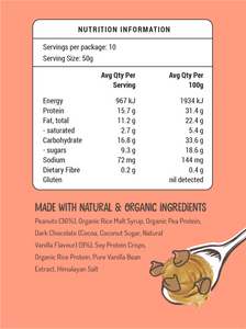 FodBods Peanut Butter & Choc Chunk (1 x 50g)