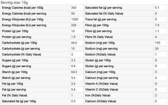 Orgran Buckwheat Crispibread (125g)