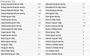 Orgran Buckwheat Crispibread (125g)
