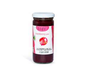 NOGO Sauces Cranberry Jam (280g)
