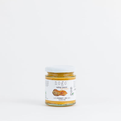 NOGO Satay Sauce with Turmeric (190g)