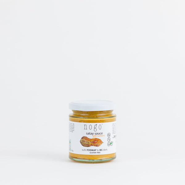 NOGO Satay Sauce with Turmeric (190g)