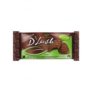 Naturally Good D'Lush Double Choc Peppermint Biscuits (150g)