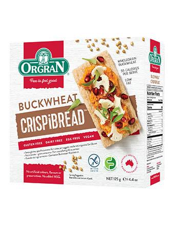 Orgran Buckwheat Crispibread (125g)