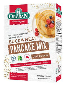 Orgran Buckwheat Pancake Mix (375g)