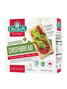 Orgran Quinoa Crispibread (125g)