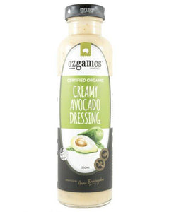 Ozganics Creamy Avocado Dressing (350ml)