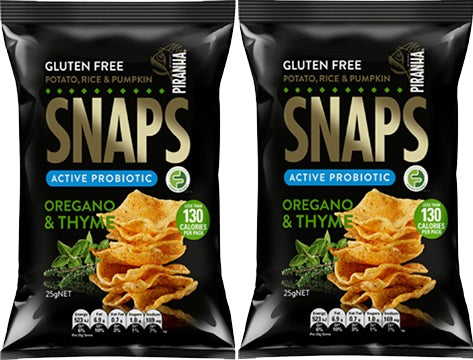 Piranha SNAPS Oregano & Thyme (2 x 25g)